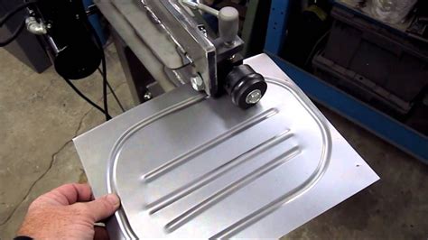 sheet metal bead rolling